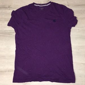 Express V-neck T-shirt
